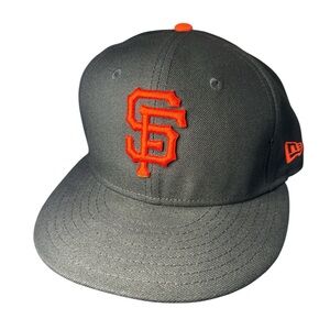 MLB SF Giants fitted hat size 7 1/4